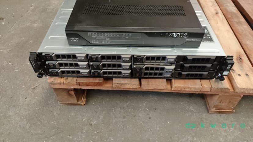Cisco 800 séries + Power valult MD 1200 - foto 1