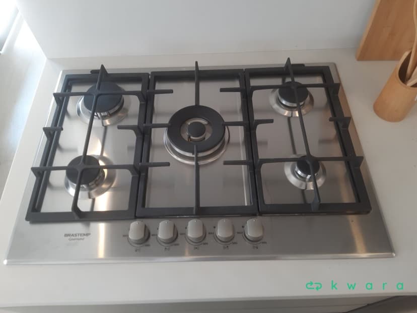 Cooktop 5 Bocas Brastemp Gourmand - foto 1