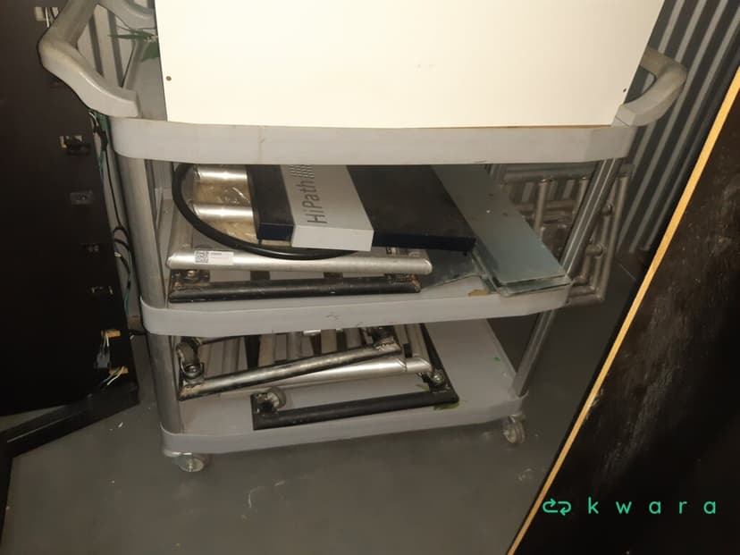Base com Rodas e Carrinho - foto 3