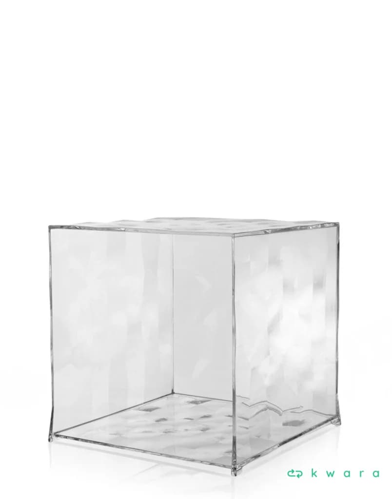 Cubo Optic Transparente - foto 1