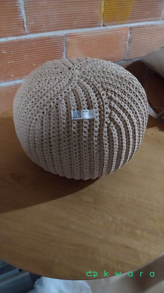 Puff (casa ocre) - foto 1