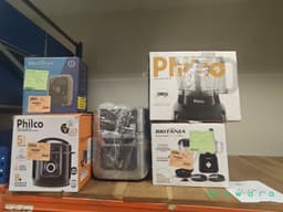 5 Itens: Multiprocessadores, Fritadeira Elétrica e Panelas de Pressão Philco/Britania - foto 1