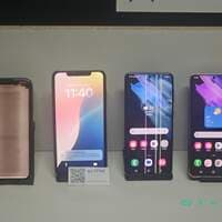iPhone 11 64GB Preto, iPhone XS Max 64GB Prata, Samsung Galaxy S21 5G 128 GB Cinza e Samsung Galaxy S21 128 GB Violeta - foto 1