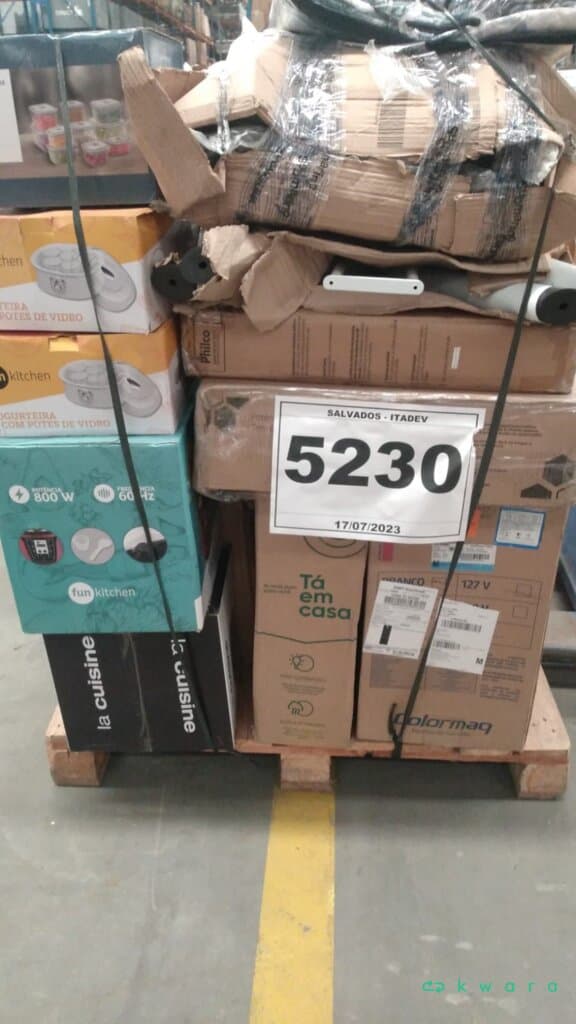 Aprox 41 Produtos: Cooktops, Panelas de Pressão, Ventilador, Iogurteira, Purificador de Água e Outros - foto 1