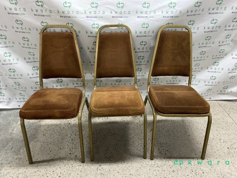 5 Cadeiras (com avaria) - foto 1