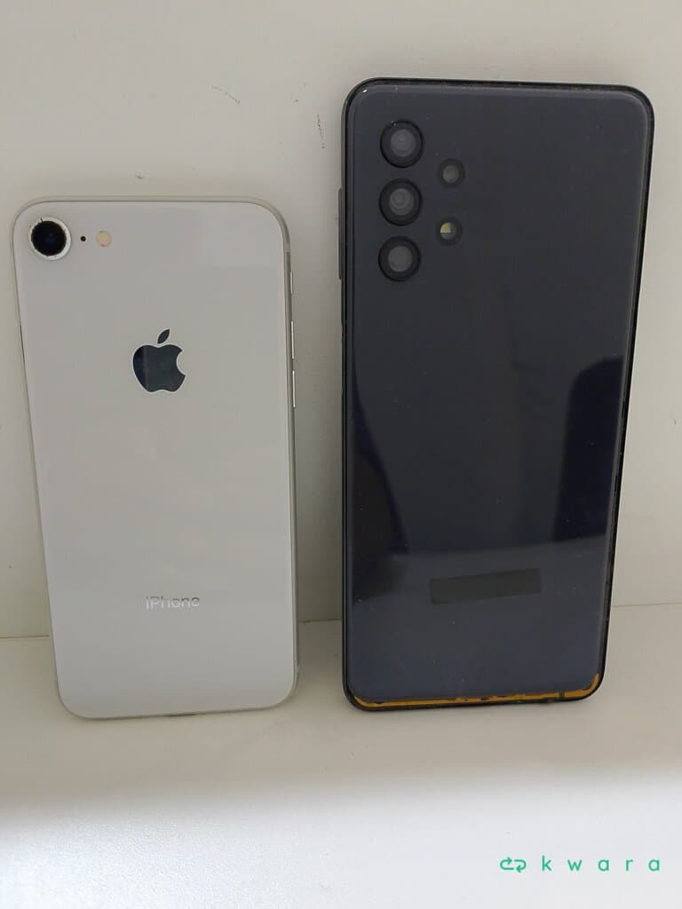 2 Celulares - Iphone 8 256GB e Samsung Galaxy A32 128GB - foto 2