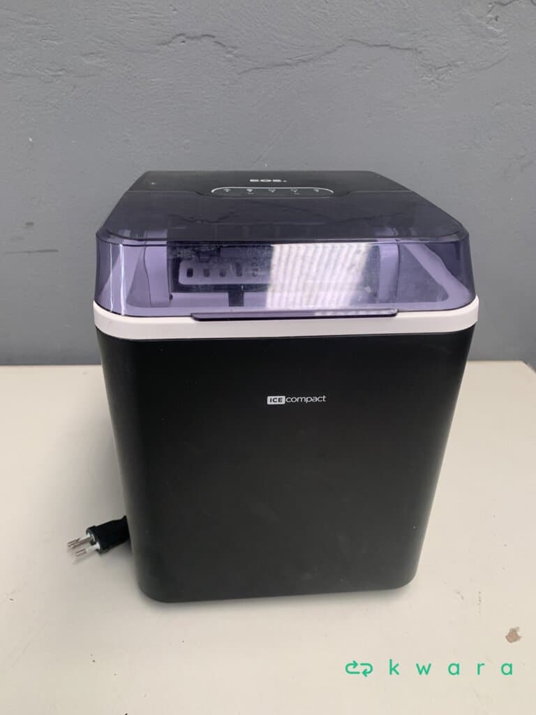 Máquina de gelo 12kg Eos ice compact e panela de pressão elétrica Walita - foto 2