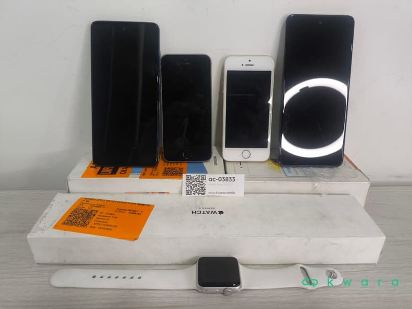 4 Smartphones e Apple watch - foto 1