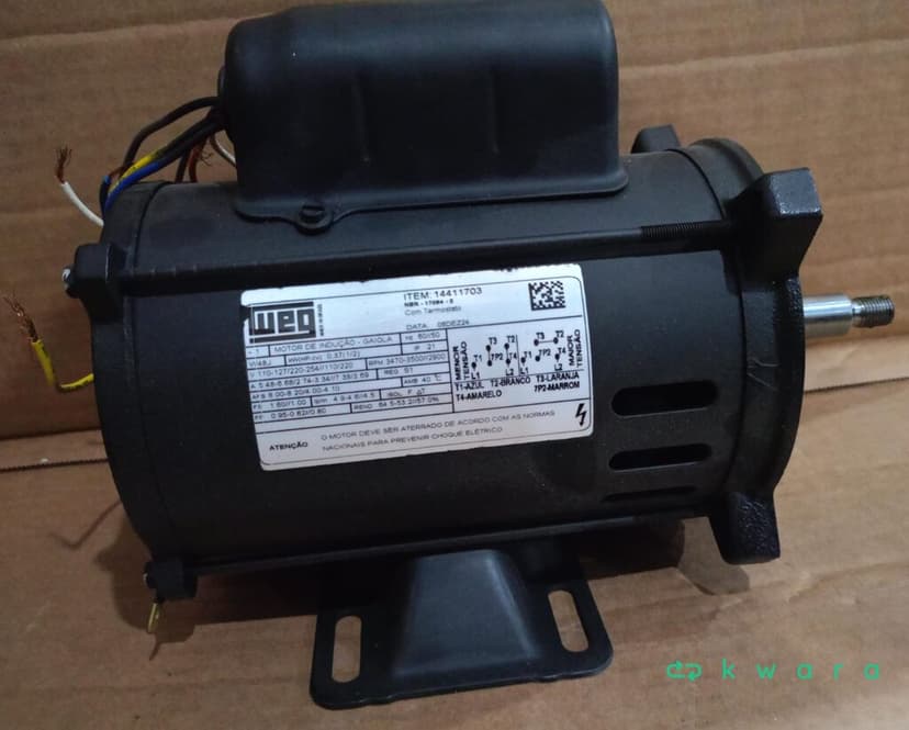Motor Indução Weg   - KL134 - SALDO N - foto 4