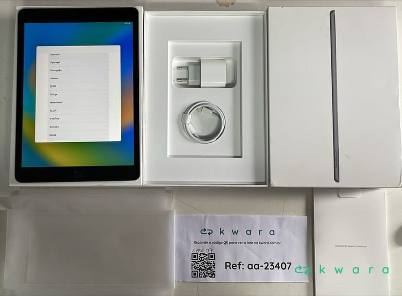 Ipad (9ª Geração ) Wi-Fi 64gb Mk2k3bz/A Ipad Wi-Fi 64 GB Space Gray  Modela2602 - foto 1