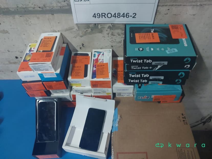 Aprox. 30 itens: Notebooks HP e Smartphones Samsung, Apple, LG e Motorola - foto 4