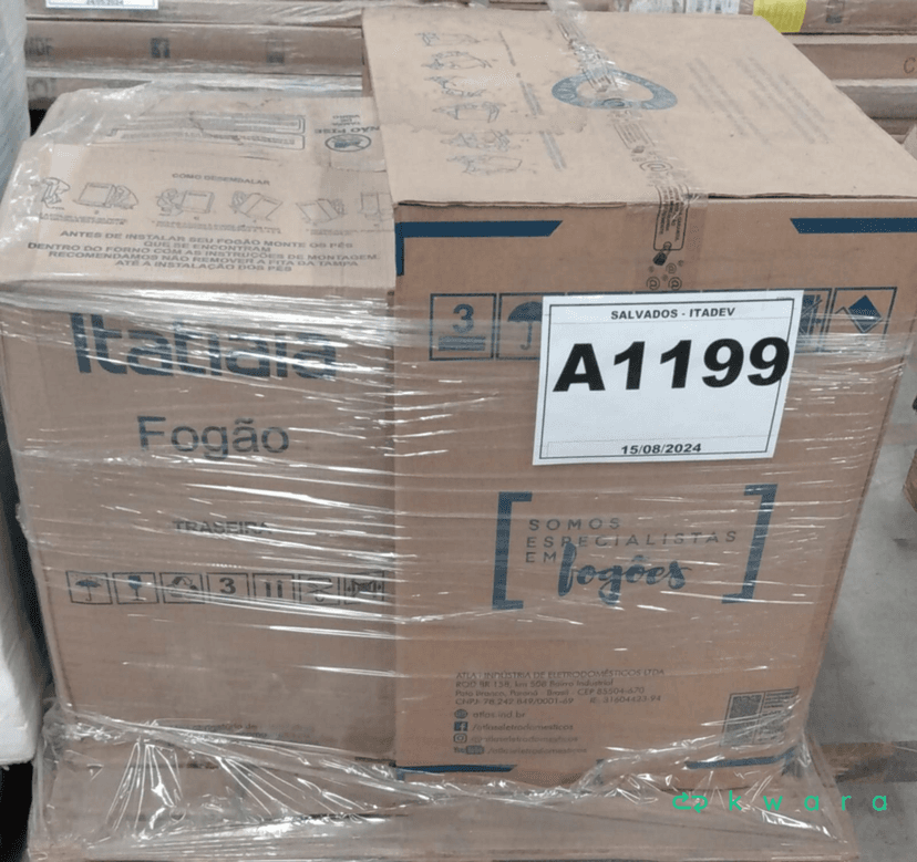 Aprox 174 Produtos: TV's, Refrigeradores, Sofás, Camas, Armários, Racks, Painéis, Guarda-Roupas e Outros - foto 6
