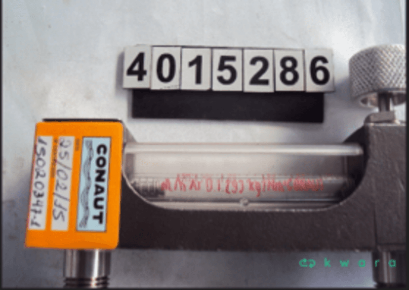 APROX. 8 ITENS: ROSEMOUNT-SLS0310204 ,  ROTÂMETRO 100 PSIG 1 1/2" 280~2800L/MIN ,  ROTÂMETRO 10BAR 1/4" 5,2~52NL/MIN ,  ROTÂMETRO 10BAR 2" 240~2400NL/MIN ,  ROTÂMETRO 2PSIG 1/2" 65~650NL/MIN ,  ROTÂMETRO 3KGF/CM² 1/2" 1,6~16NL/MIN ,  ROTÂMETRO 60PSI 1" 2,08~20,80NL/MIN ,  ROTÂMETRO 60PSI 1" 6,4~64NL/MIN - foto 3