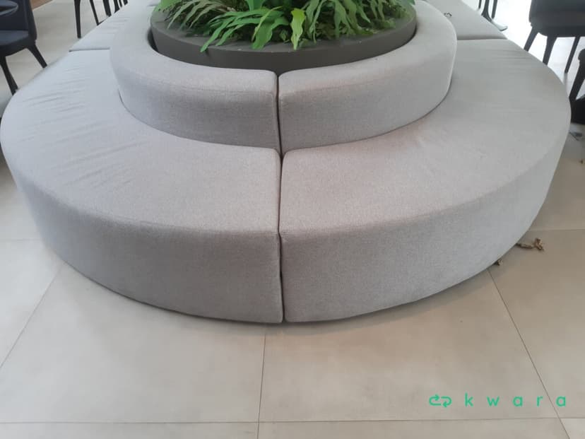 2 Módulos de Sofá Curvo - foto 2