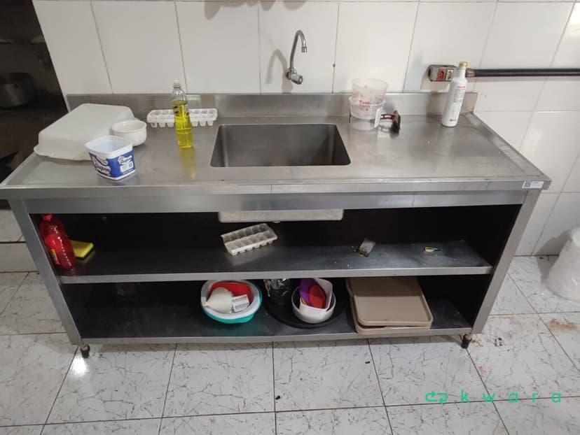 Pia Balcão Inox - foto 2