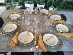 Jogo de Jantar Aprox. 60 Pçs - foto 1