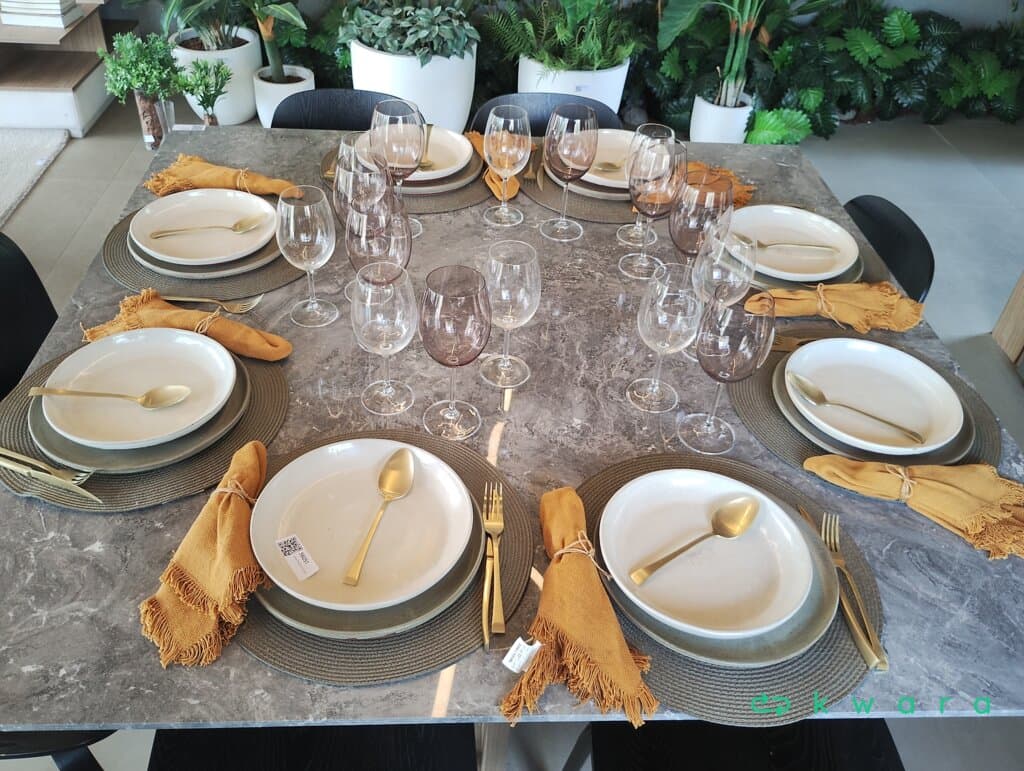 Jogo de Jantar Aprox. 60 Pçs - foto 1