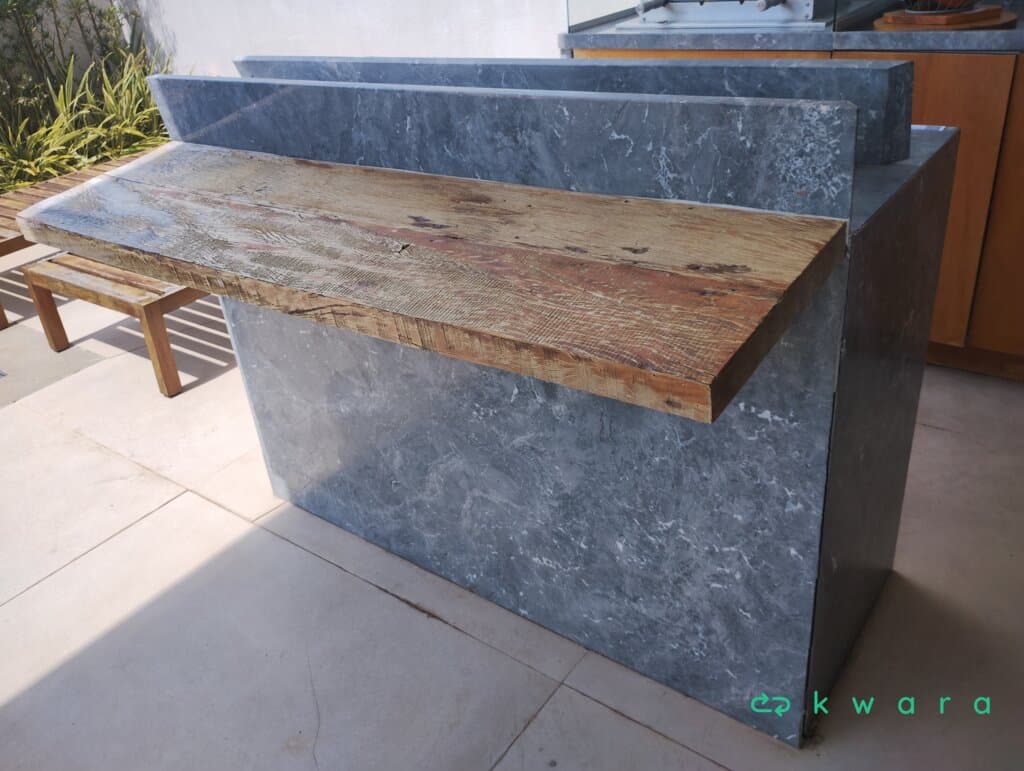 Pedra com Gabinete - foto 2