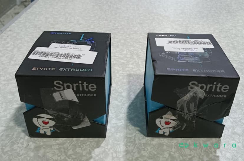 2 Extrusoras Creality Sprite pro 300 preto - saldo b - KBR4918 - foto 2
