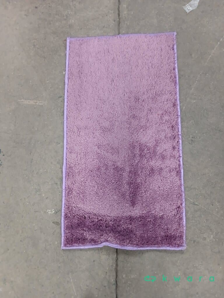 Tapete lilás com borda média - foto 1