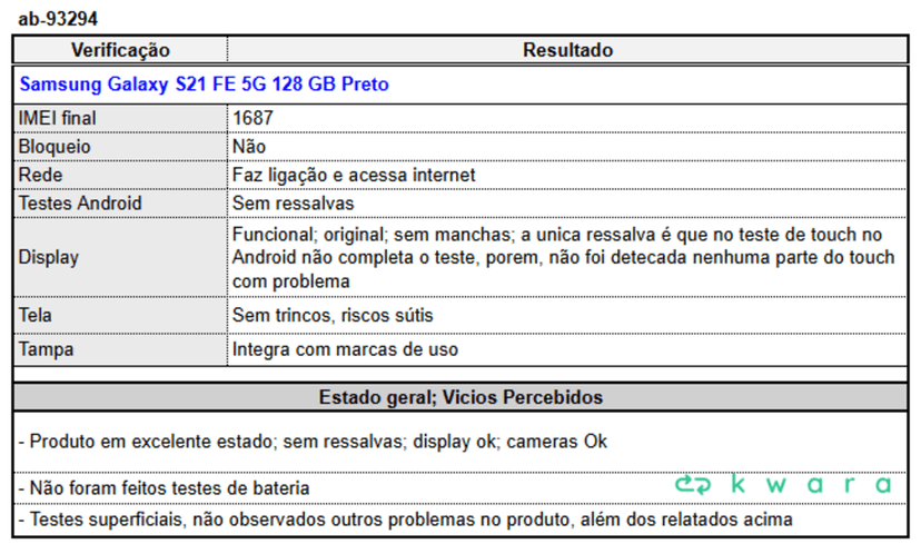 Samsung Galaxy S21 FE 5G 128 GB Preto - foto 3