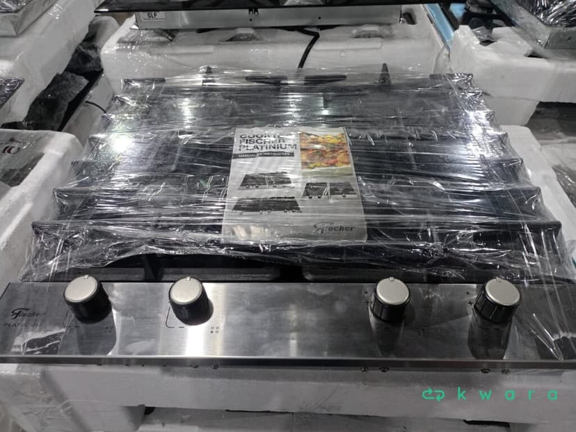 Cooktop Fisher Platinum 4Q Bivolt - saldo b - KL4307 - foto 2