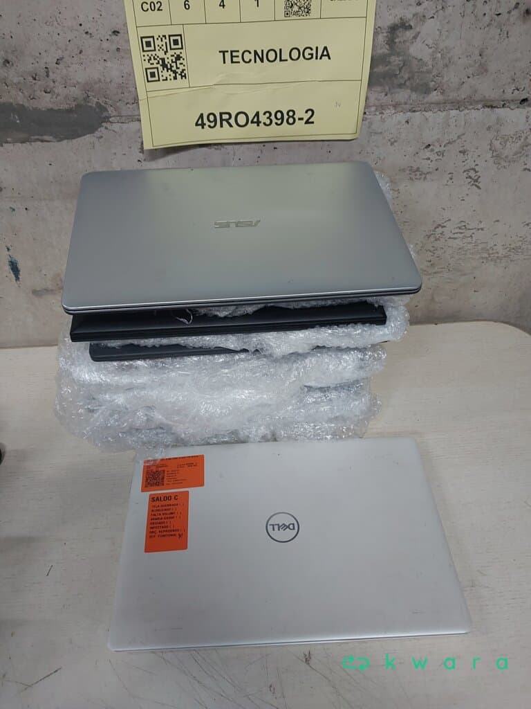 Aprox. 14 itens: Notebooks Dell, Asus, Vaio, Positivo e Acer com Processadores variados - foto 3