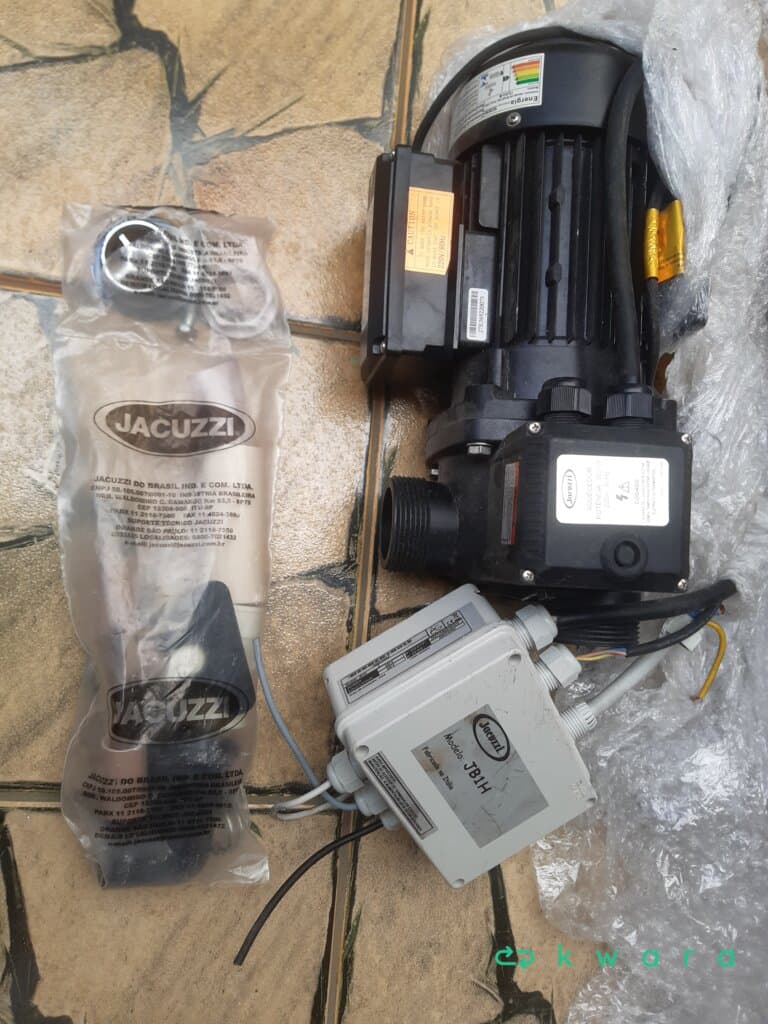 Jacuzzi Banheira Hidromassagem Kapsis - foto 6