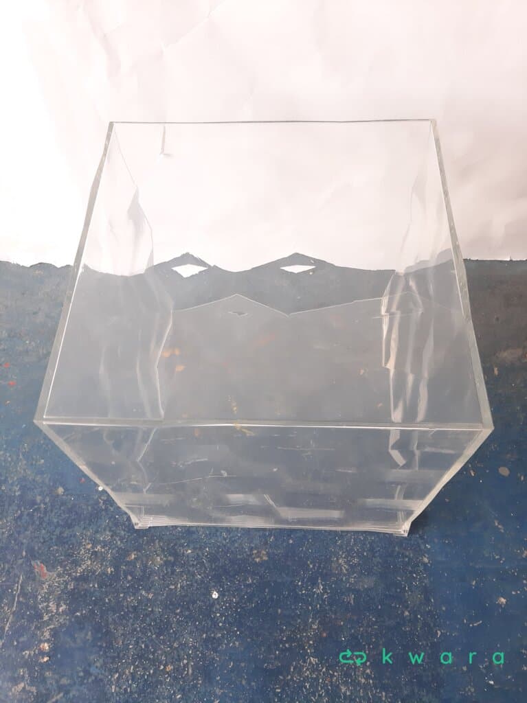 Cubo Optic Transparente - foto 4