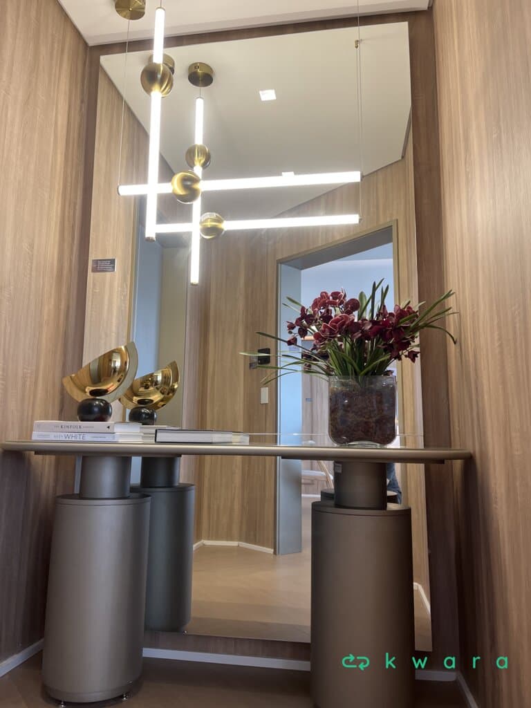 Módulo espelhado (não inclui decoração) - foto 1