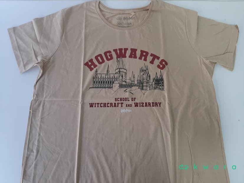 10 Camisetas Hogwarts tam 2P, 2M, 2G, 2GG e 2XG - foto 1
