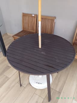 Mesa com Guarda Sol - foto 2