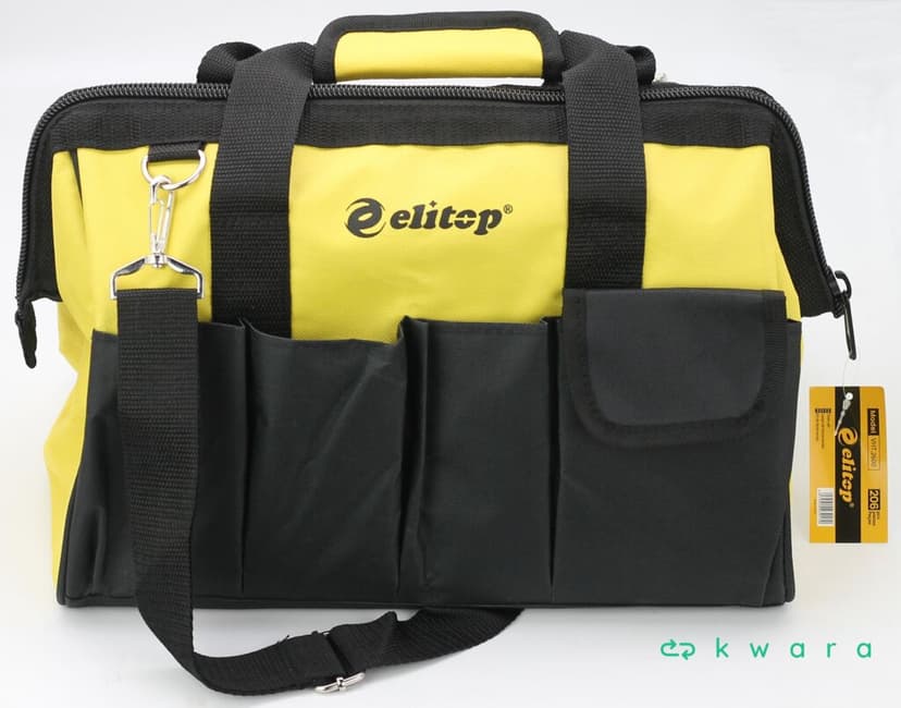 Bolsa em Lona para Ferramentas com 206 Peças - foto 3