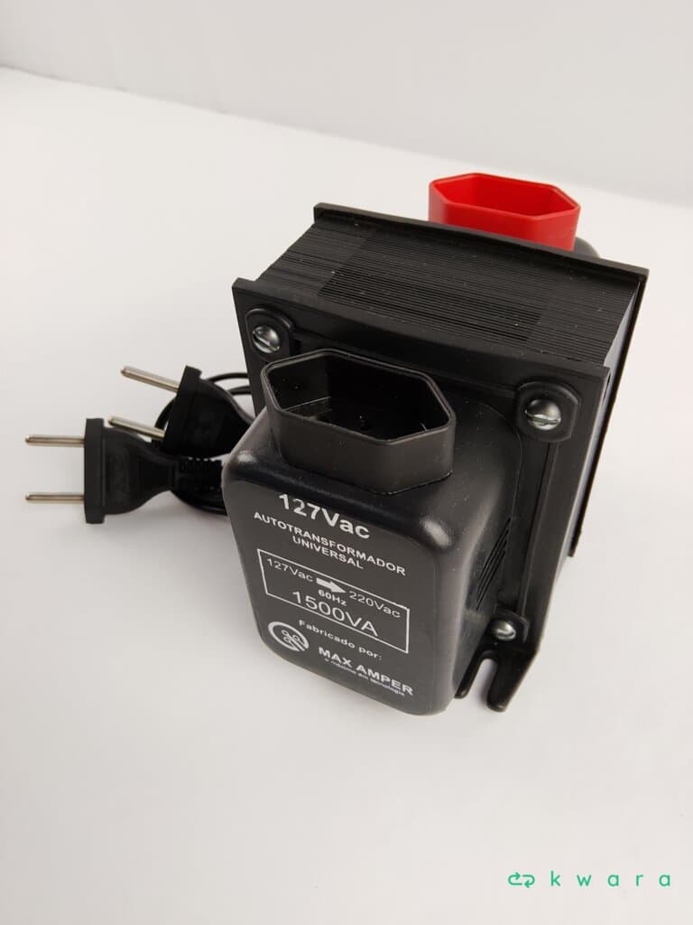 Autotransformador 1500VA Max Amper - foto 1