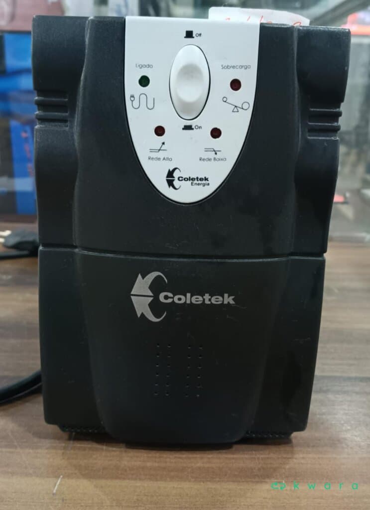 Estabilizador Coletek es-3200va bivolt - Saldo B - KV5713 - foto 1