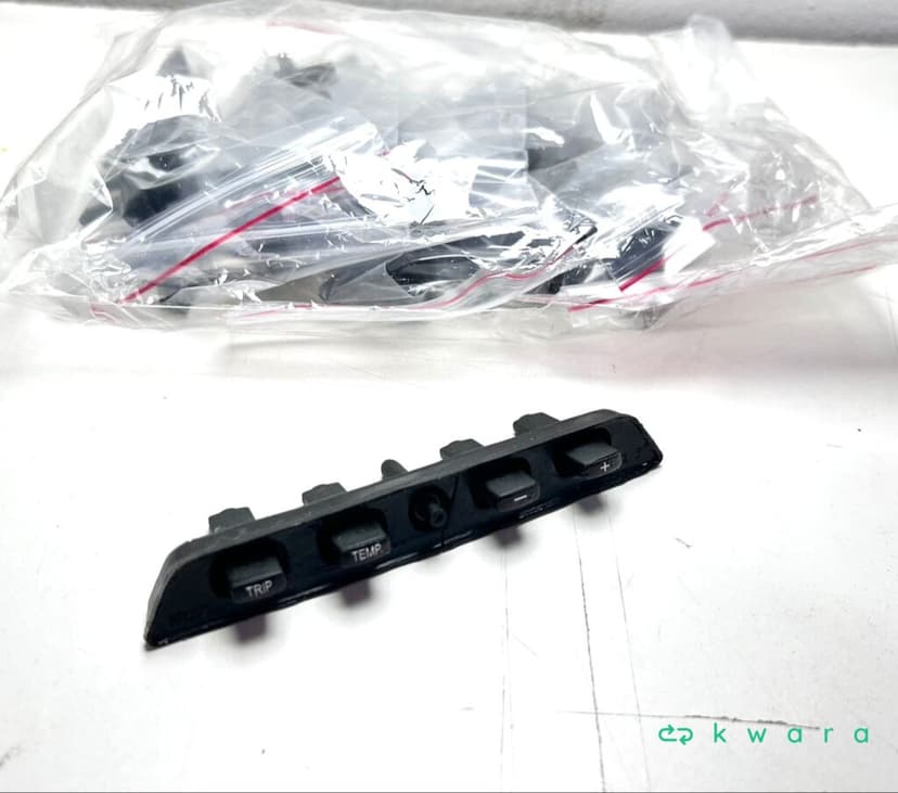 Aprox. 10 uni Botão Antigo Painel de Instrumento Mercedes A0044463621 - foto 1