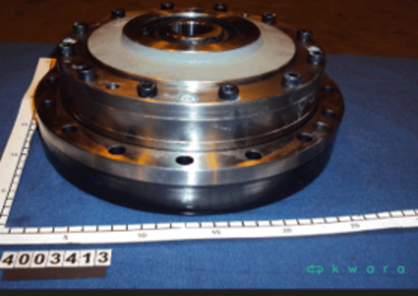 REDUTOR 1:179 1500RPM. APROX. 4 - foto 1