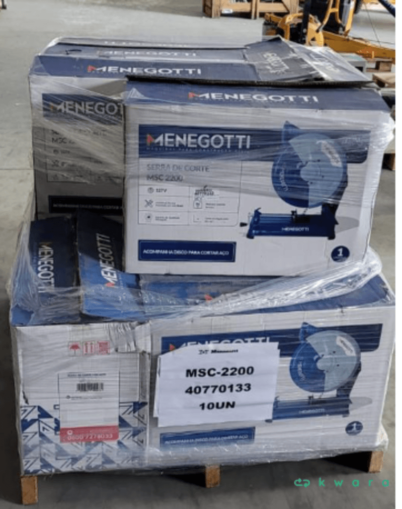 10 Serras de Corte MSC-2200 Com Motor Mono 127V - foto 4