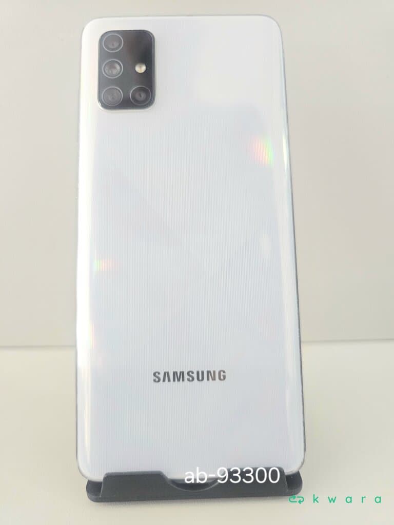 Samsung Galaxy A71 128 GB Branco - foto 2