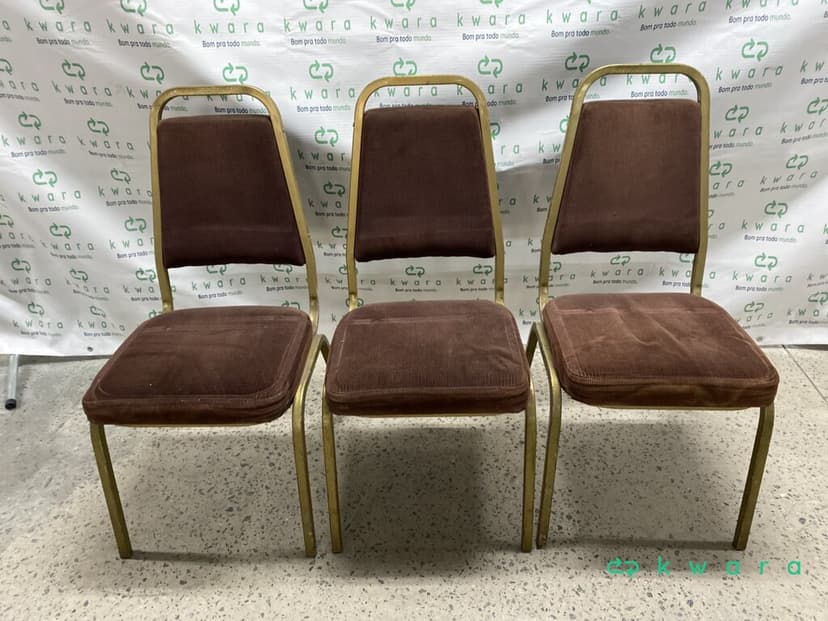 5 Cadeiras (com avaria) - foto 1