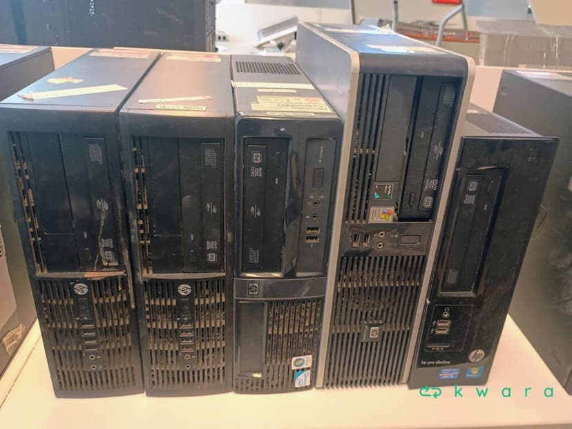 5 CPU's - foto 1