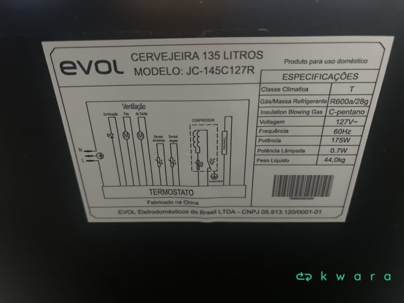 Cervejeira evol Smart - foto 3
