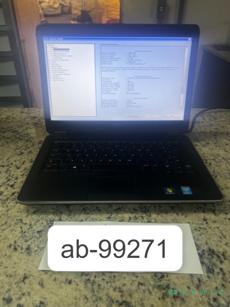 Notebook Dell latitude e6440 Core i7-4610m 4GB/DDR3l - foto 1