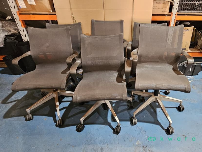6 Cadeiras Herman Miller Setu - foto 1