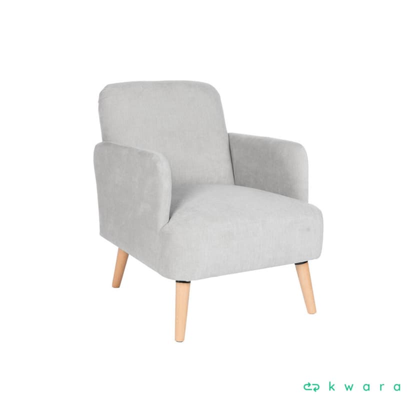 POLTRONA CINZA 62X73X79CM - foto 1