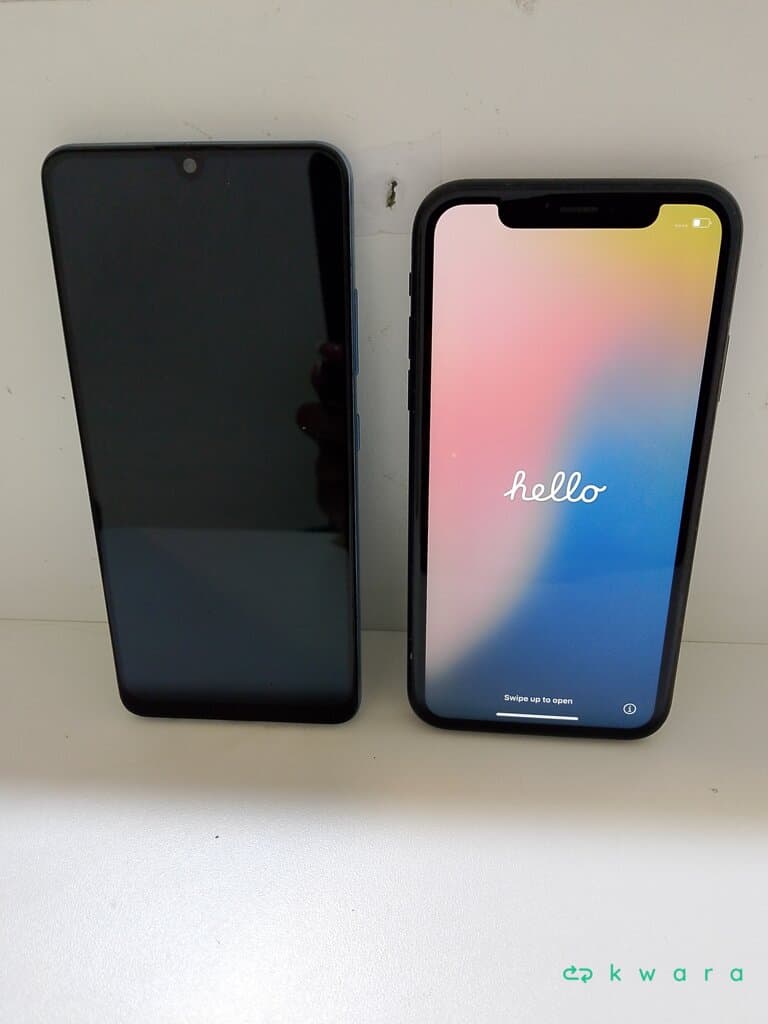 2 Celulares - Iphone XR 128GB e Samsung Galaxy A32 128GB - foto 1