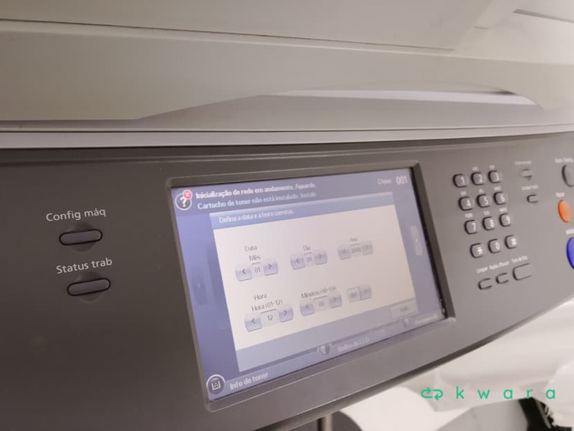 Impressora Samsung MultiXpress 6555NX - foto 6