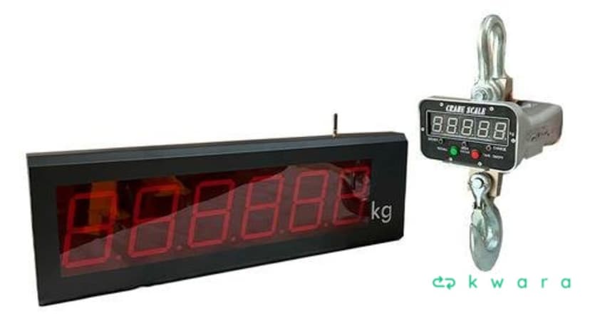 Balança de Grua Digital - 3 Toneladas com Display Eletrônico - foto 1