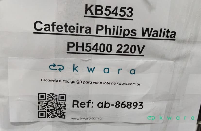 Cafeteira Philips Walita ph5400 220v - saldo b - kb5453 - foto 12