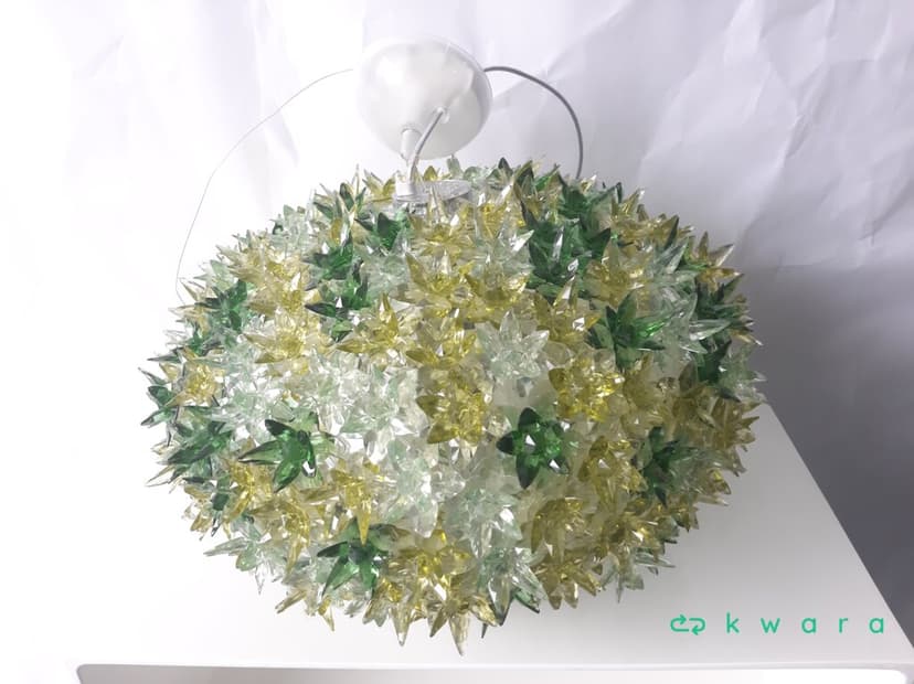 Luminária Bloom - Pendente Cor Menta - foto 1